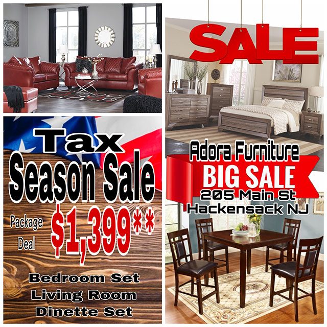 Tax Season Sale