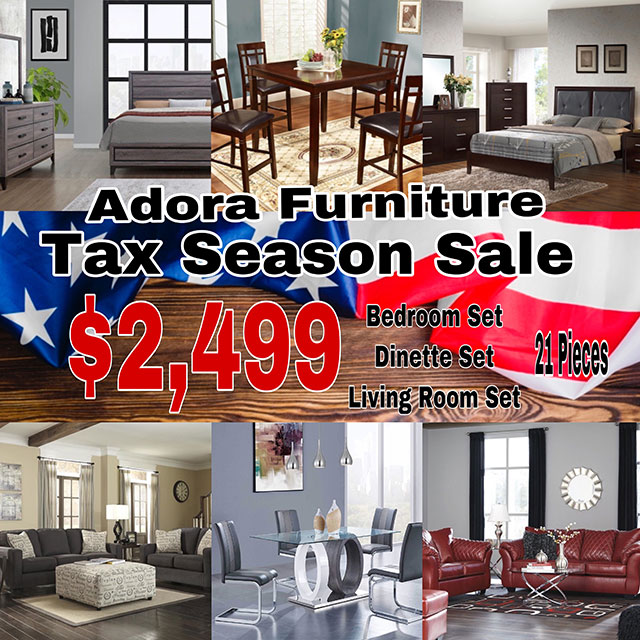Tax Season Sale